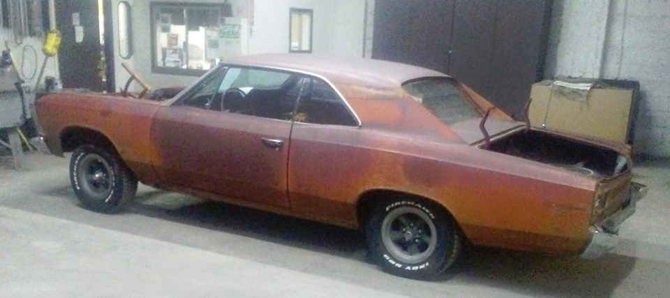 1966 el camino restoriation