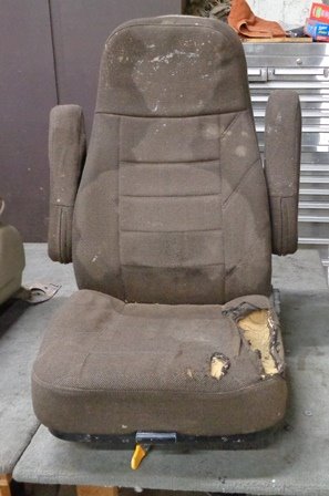 damaged upholstery